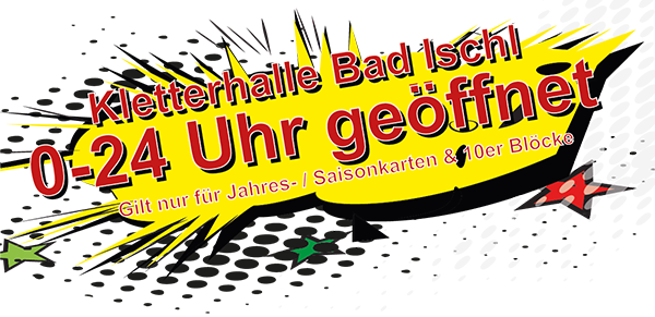 Kletterhalle Bad ischl Inserat 190x130mm Climb and Spa 01
